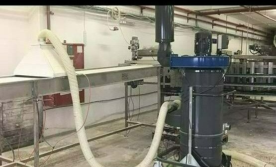 aspirateurs de copeaux pour les poussieres fines et legeres - zfr ev 560pn