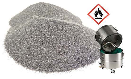 Bagno interizzante_polveri esplosive