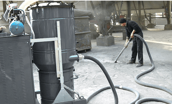  aspiratori industriali trifase di grande potenza