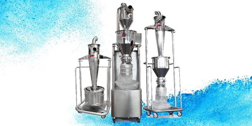 Pharmaceutical Dust Containment range