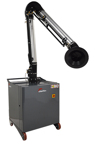 Aspirapolvere per polveri in sospensione