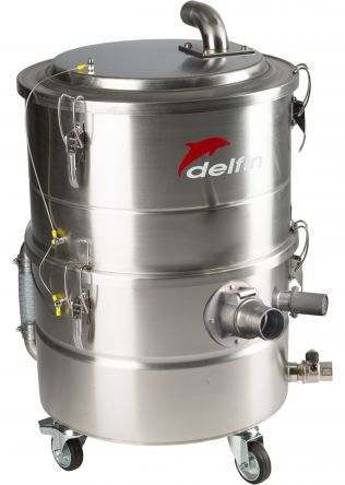 separatore inertizzante con liquido per polveri altamente esplosive