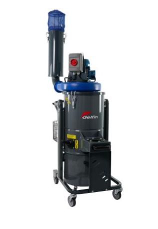 DÉPOUSSIÉREUR INDUSTRIEL ET PHARMACEUTIQUE POUSSIÈRES FINES ET FUMÉES CERTIFIÉ ATEX ZONE 22