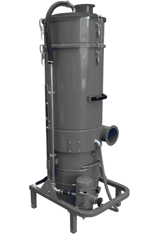 Preseparatore con pulizia del filtro automatica