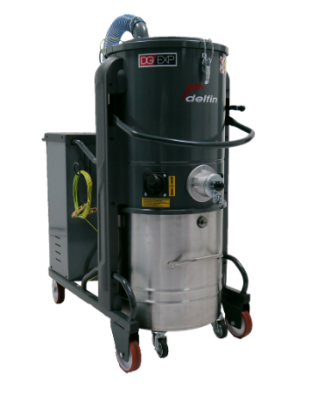 
aspiratore industriale carrellato certificato IECEX - DG50 IECEX
