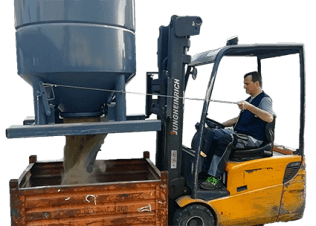 Aspiratore industriale altissima potenza pompa a lobi