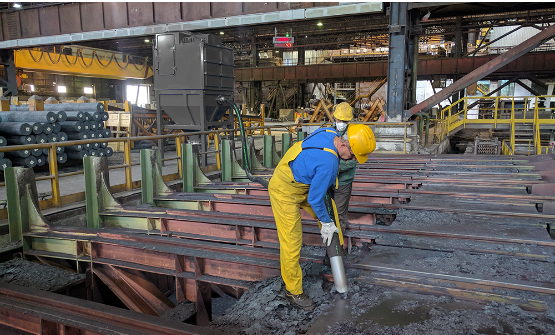 soluzioni alto vuoto per acciaieria