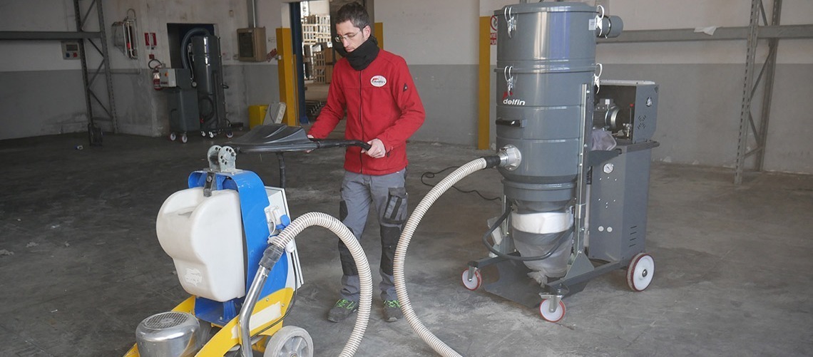 Aspirapolveri da cantiere