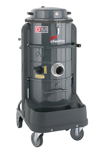 aspiratore industriale certificato ATEX ad aria compressa zona 20 interna e zona 21 esterna