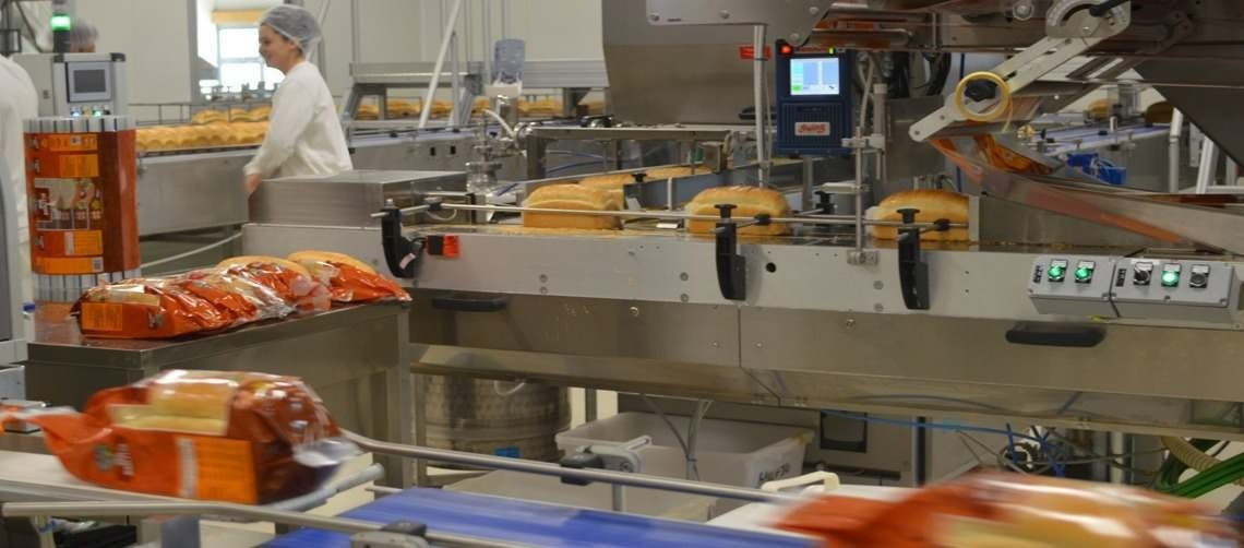 Aspirasfridi industriali per confezionatrici e linee automatiche di imballaggio