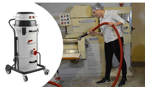 l'aspiratore industriale per la pulizia dei forni: 202ds nomex