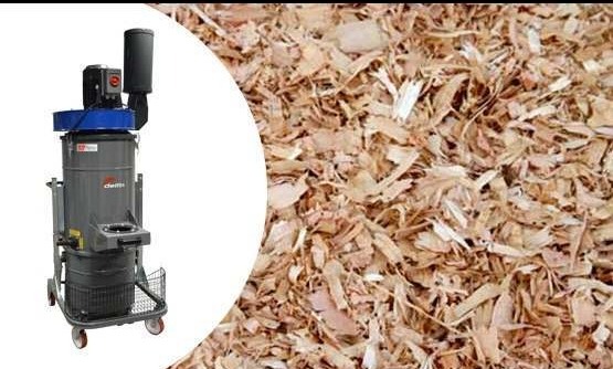 Aspiratore polvere legno
