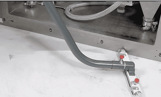 dust extraction generale printer cleaning