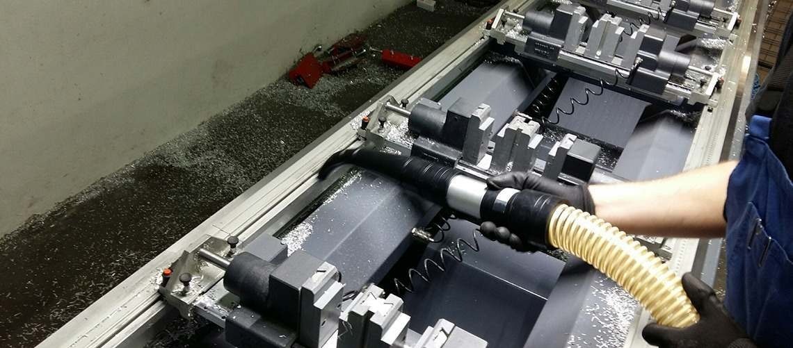 Aspiratori per macchine utensili