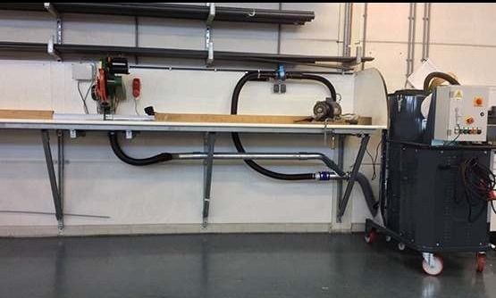 Aspiratori per trucioli di legno