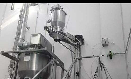 trasporti pneumatici per caffè