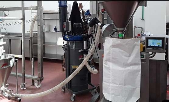 Depolveratori ed aspiratrucioli Delfin