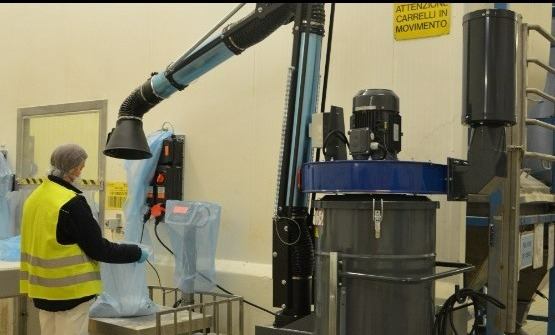 Depolveratori per polveri chimico-farmaceutiche