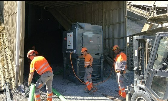 soluzioni alto vuoto per cementifici