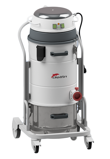 Aspiratore industriale classificato ACD per polveri combustibili