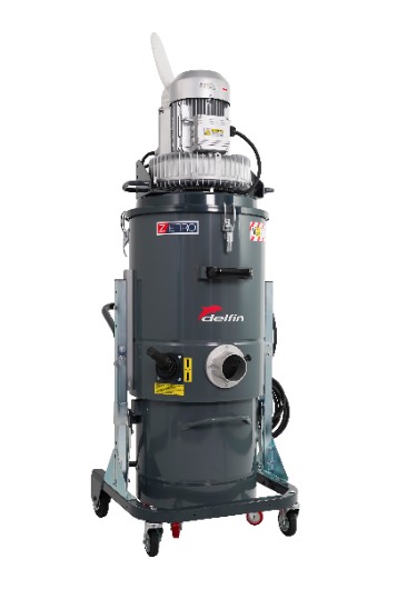 ASPIRATORE INDUSTRIALE PER TUTTI GLI UTILIZZI ZEFIRO EL