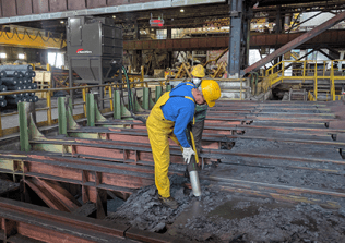 alte prestazioni per l'aspirazione di grandi quantità di materiali