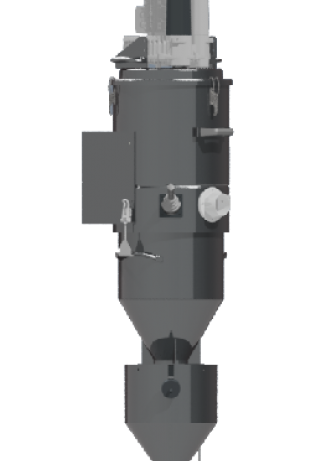 The AS FIXE industrial vacuum cleaner