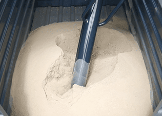 aspiratori di grandi quantità di materiale