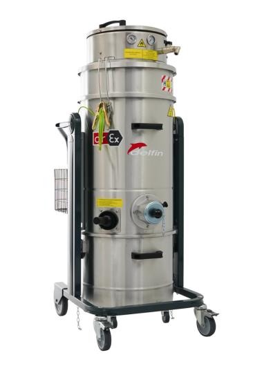 aspiratore industriale ad aria compressa 452 AIREX INERT