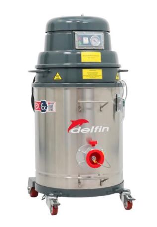 MTL 301 ATEX-certified single-phase industrial vacuum cleaner