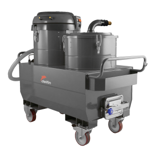 aspiratore industriale per manutenzione di macchine utensili e CNC -TC220 MPI