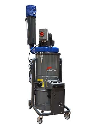 INDUSTRIAL AND PHARMACEUTICAL DUST COLLECTOR FOR FINE DUST AND FUMES ATEX ZONE 22 CERTIFIED