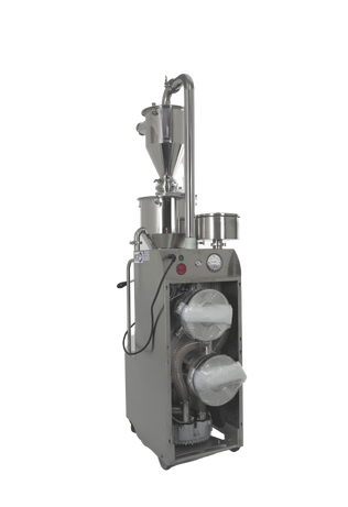 filtrazione assoluta delle polveri pericolose