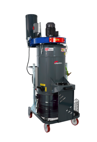 depolveratore industriale per polveri fini e in sospensione