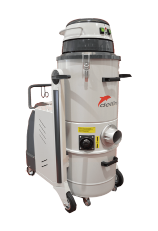 aspirapolvere industriale alimentato a batteria - mtl 45 bt