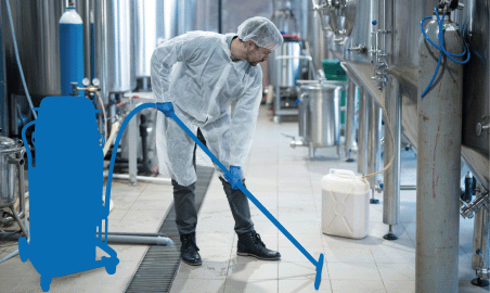 Soluzioni d'aspirazione per le aree di logistica e stoccaggio