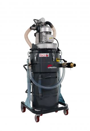 Aspiratore per separazione di trucioli e recupero di olii lubrificanti TC100 IF